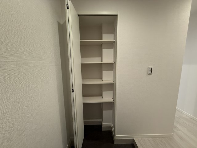 La vie belle 宝山町Ⅱの収納