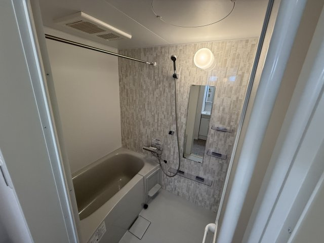 La vie belle 宝山町Ⅱの浴室