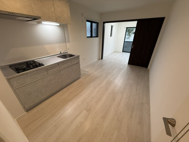 La vie belle 宝山町Ⅱの居間・リビング