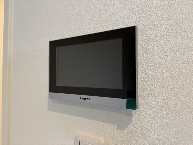 La vie belle 宝山町Ⅱのセキュリティ