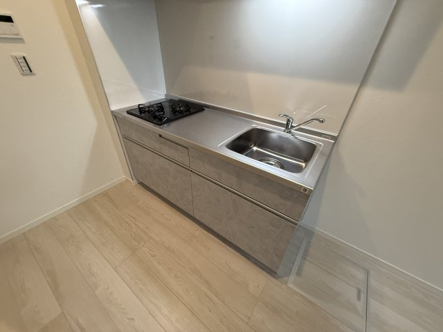 La vie belle 宝山町Ⅱのキッチン