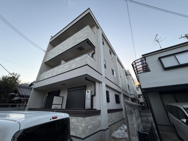La vie belle 宝山町Ⅱの外観