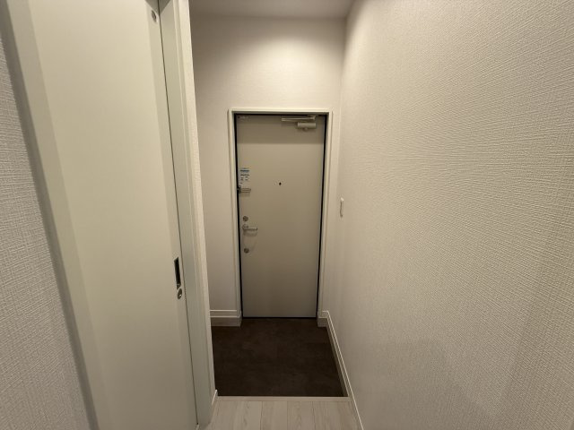 La vie belle 宝山町Ⅱの玄関
