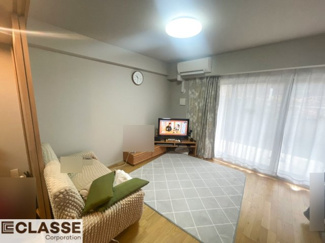 【居間・リビング】 | グランドパレス京都伏見ザ・ノースゲート　5階建て1階部分
