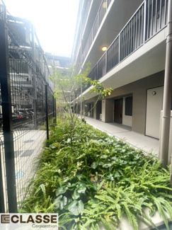 【庭】 | グランドパレス京都伏見ザ・ノースゲート　5階建て1階部分