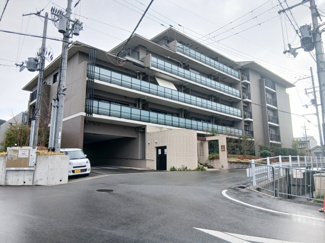 【外観】 | グランドパレス京都伏見ザ・ノースゲート　5階建て1階部分