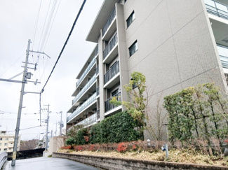 【外観】 | グランドパレス京都伏見ザ・ノースゲート　5階建て1階部分