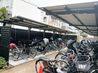 【駐輪場】 | グランドパレス京都伏見ザ・ノースゲート　5階建て1階部分