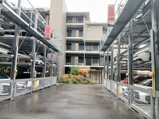 【駐車場】 | グランドパレス京都伏見ザ・ノースゲート　5階建て1階部分