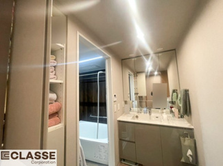 【独立洗面台】 | グランドパレス京都伏見ザ・ノースゲート　5階建て1階部分