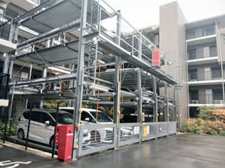 【駐車場】 | グランドパレス京都伏見ザ・ノースゲート　5階建て1階部分