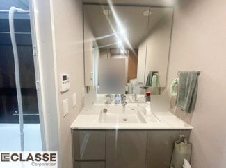 【独立洗面台】 | グランドパレス京都伏見ザ・ノースゲート　5階建て1階部分
