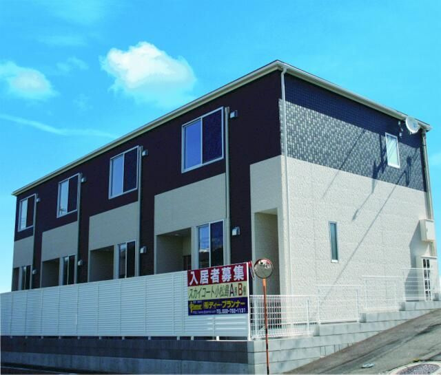 スカイコート小松島Ａの外観