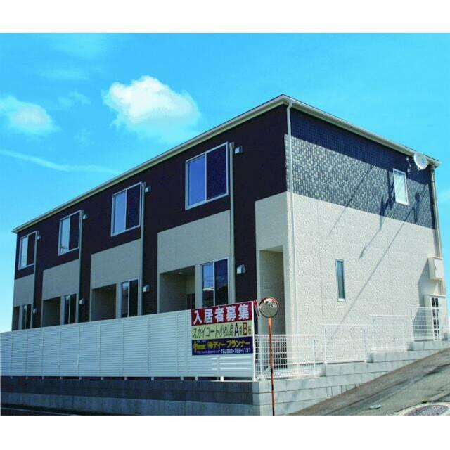 スカイコート小松島Ａの外観