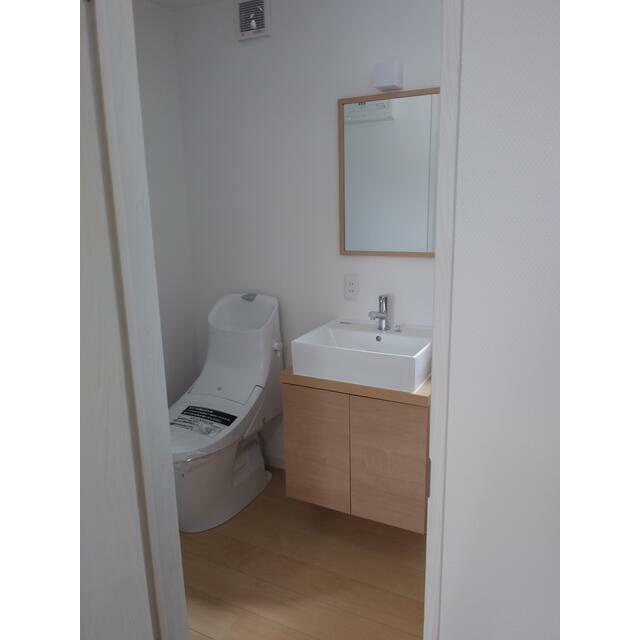 スカイコート小松島Ａのトイレ