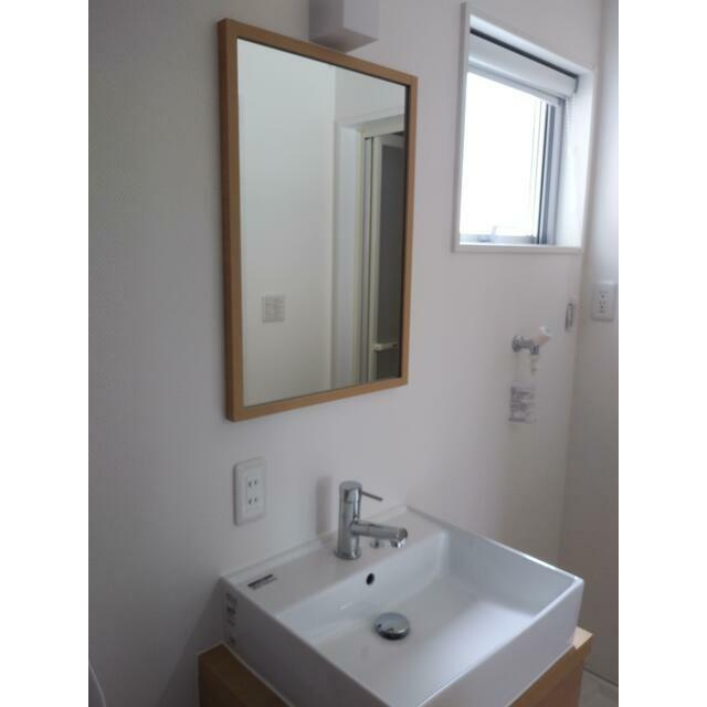 スカイコート小松島Ａの洗面所