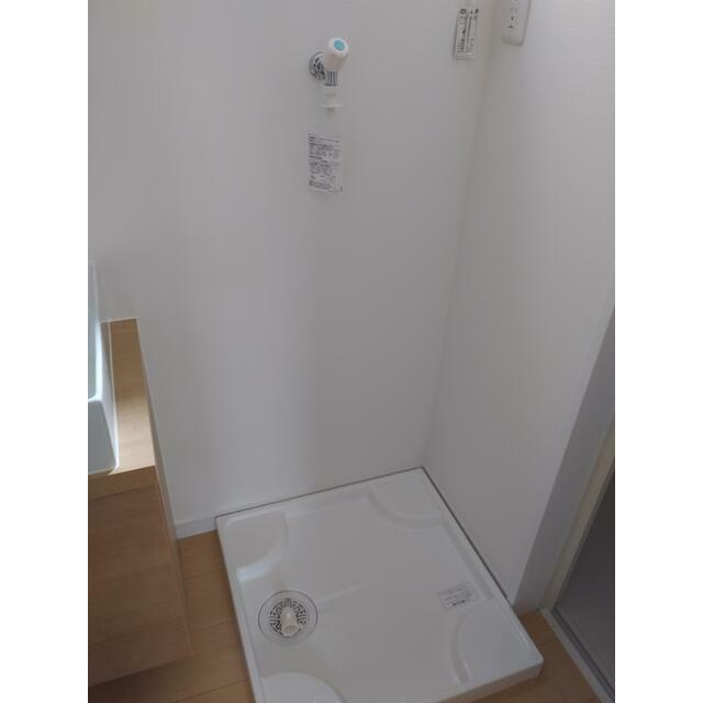 スカイコート小松島Ａの洗面所