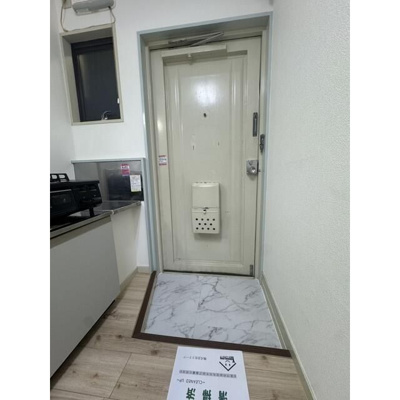 【玄関】 | ヴェルデ中野