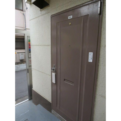 【エントランス】 | ヴェルデ中野