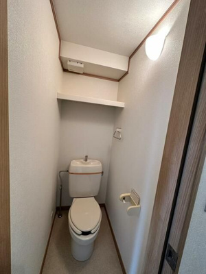 【トイレ】 | ヴィラコート中野