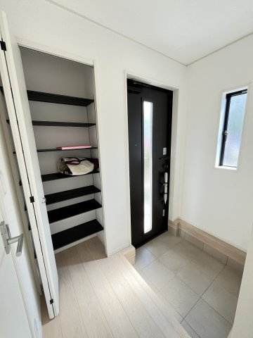 【外観】 | 福岡市早良区飯倉8丁目第17　2号棟（全2棟）【仲介手数料無料・0円】 | 完成イメージの外観パースです。