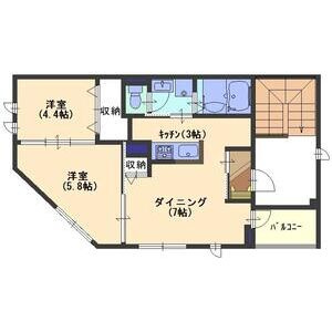 ビアンカ元町の間取り