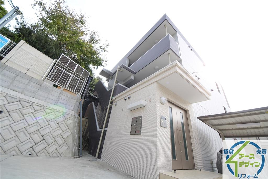 プラサーダ朝霧の外観