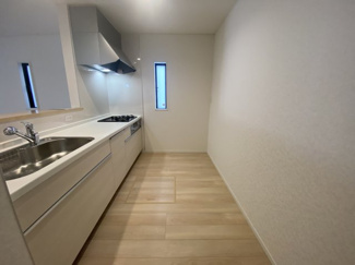 【キッチン】 | 読谷村楚辺　第3（全2棟）ラスト2号棟 | 2号棟　使いやすいシステムキッチン♪