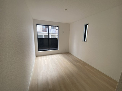 【洋室】 | 読谷村楚辺　第3（全2棟）ラスト2号棟 | 2号棟　洋室6.5帖＋CL付き♪