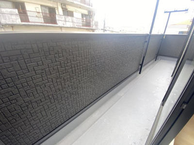 【バルコニー】 | 読谷村楚辺　第3（全2棟）ラスト2号棟 | 2号棟　2部屋続のバルコニー♪