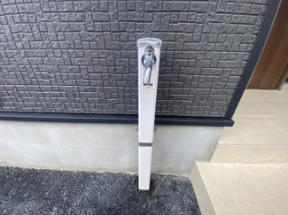 【設備】 | 読谷村楚辺　第3（全2棟）ラスト2号棟 | 外水栓♪