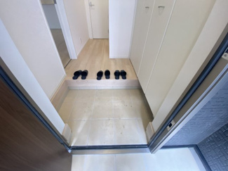 【玄関】 | 読谷村楚辺　第3（全2棟）ラスト2号棟 | 2号棟　使いやすい玄関♪