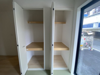 【和室】 | 読谷村楚辺　第3（全2棟）ラスト2号棟 | 2号棟　畳コーナー3帖＋収納付き♪