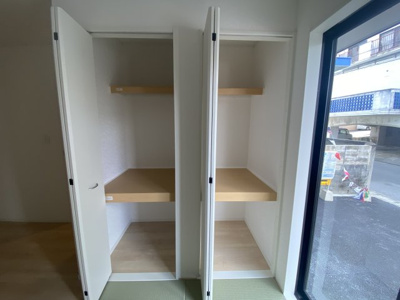 【和室】 | 読谷村楚辺　第3（全2棟）ラスト2号棟 | 2号棟　畳コーナー3帖＋収納付き♪