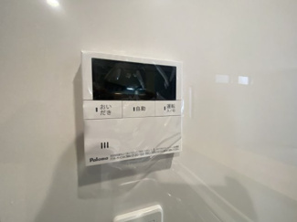 【設備】 | 読谷村楚辺　第3（全2棟）ラスト2号棟 | 2号棟　ワンタッチ給湯設備♪