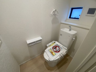 【トイレ】 | 読谷村楚辺　第3（全2棟）ラスト2号棟 | 2号棟　温水洗浄便座♪