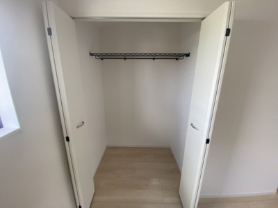 【収納】 | 読谷村楚辺　第3（全2棟）ラスト2号棟 | 2号棟　洋室5.3帖＋CL付き♪