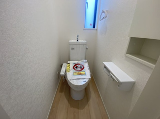 【トイレ】 | 読谷村楚辺　第3（全2棟）ラスト2号棟 | 2号棟　温水洗浄便座♪