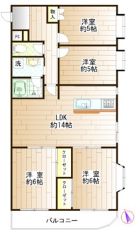 【間取り】 | ハイツサングリーン