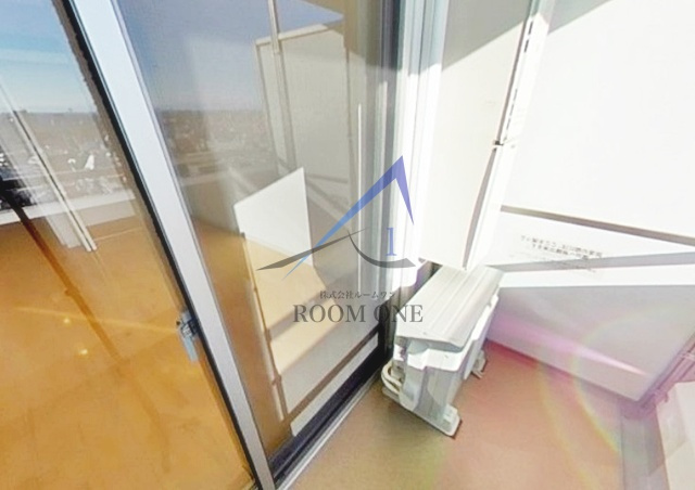 ガーデン板橋氷川町のバルコニー|バルコニーです。