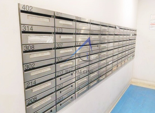 ガーデン板橋氷川町のその他共用部分|集合ポストです。