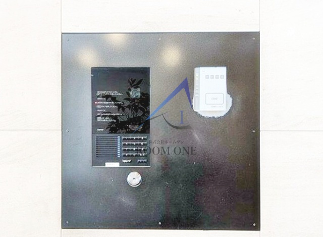 ガーデン板橋氷川町のセキュリティ|オートロックです。