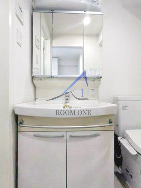 ガーデン板橋氷川町の洗面所|洗面台です。