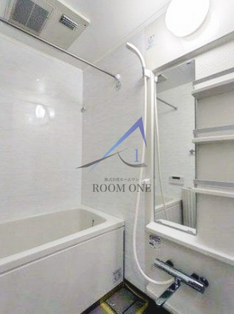 ガーデン板橋氷川町の浴室|お風呂です。