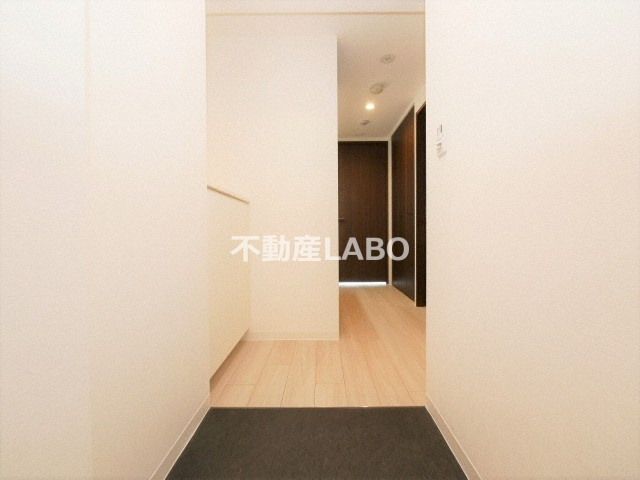 エグゼ難波南Ⅵの玄関