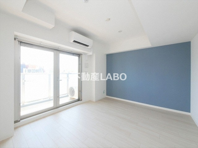 エグゼ難波南Ⅵの居間・リビング