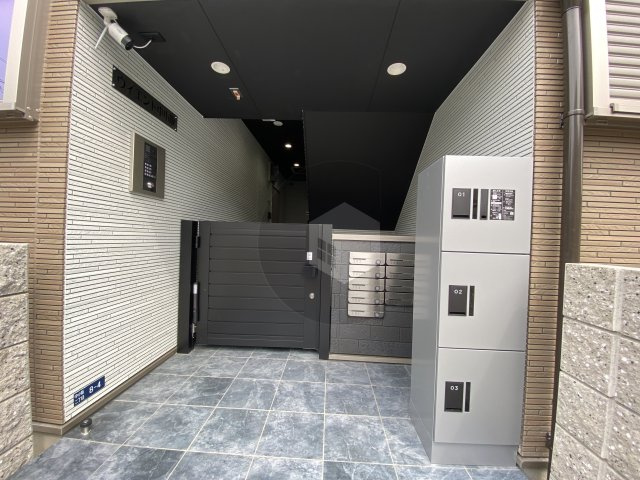 ヴィエント中小阪のエントランス