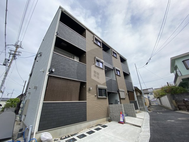 ヴィエント中小阪の外観