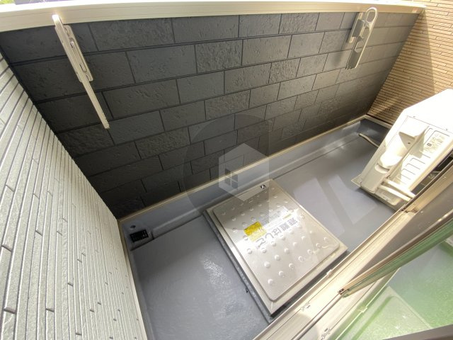 ヴィエント中小阪のバルコニー