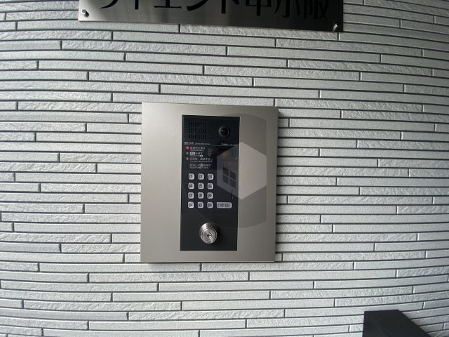 ヴィエント中小阪のセキュリティ